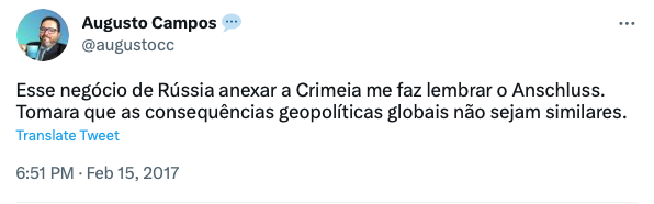 print do tweet do link acima