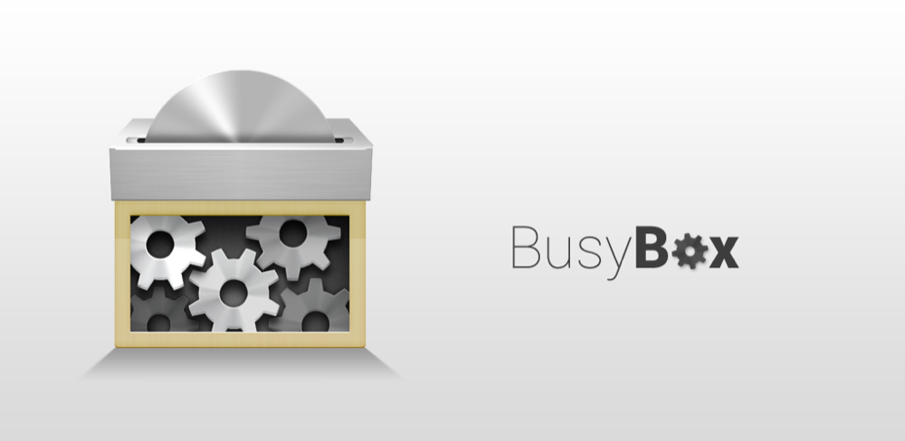 Imagem representando o BusyBox