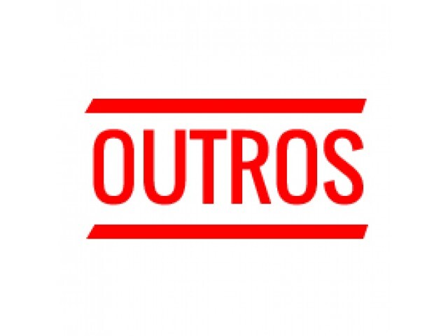 a palavra OUTROS, entre dois traços vermelhos paralelos