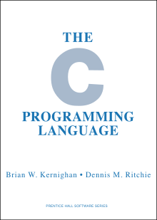 Capa da primeira edição de “The C Programming Language”