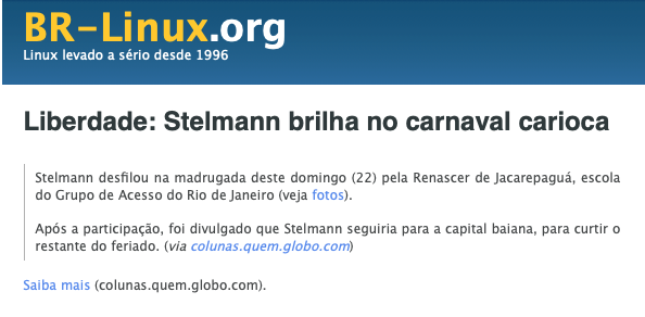 print do post do link acima