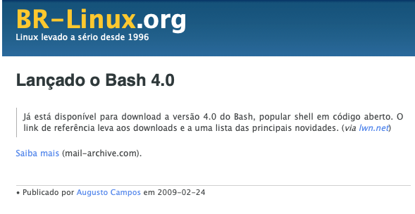 print do post do link acima