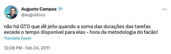 print do post do link acima