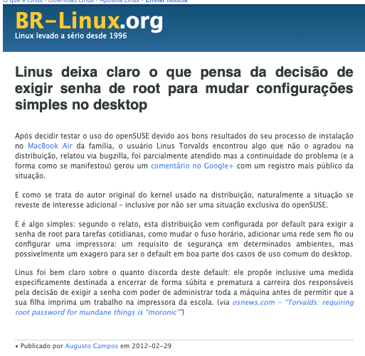 print do post do link acima