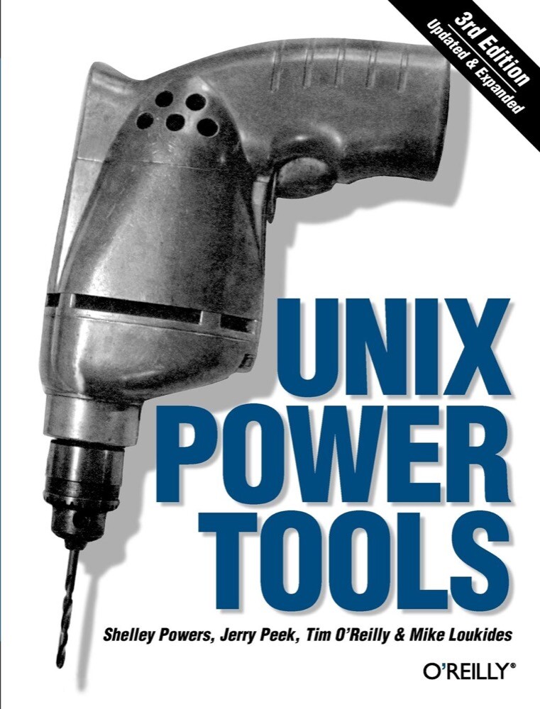Capa do livro Unix Power Tools