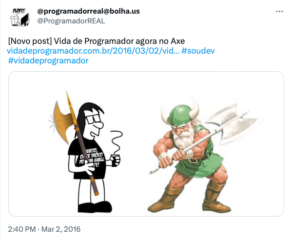 Print do conteúdo do link incluído no texto do post acima.