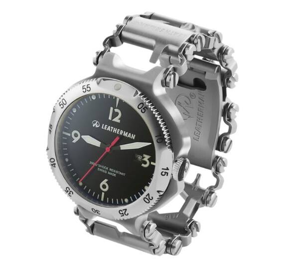 Foto de um relógio modelo Leatherman Tempo