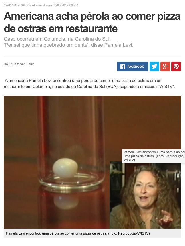 Print do conteúdo do link incluído no texto do post acima.