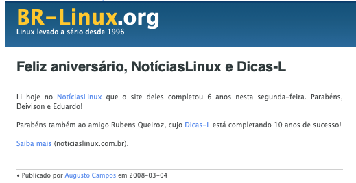 Print do conteúdo do link incluído no texto do post acima.