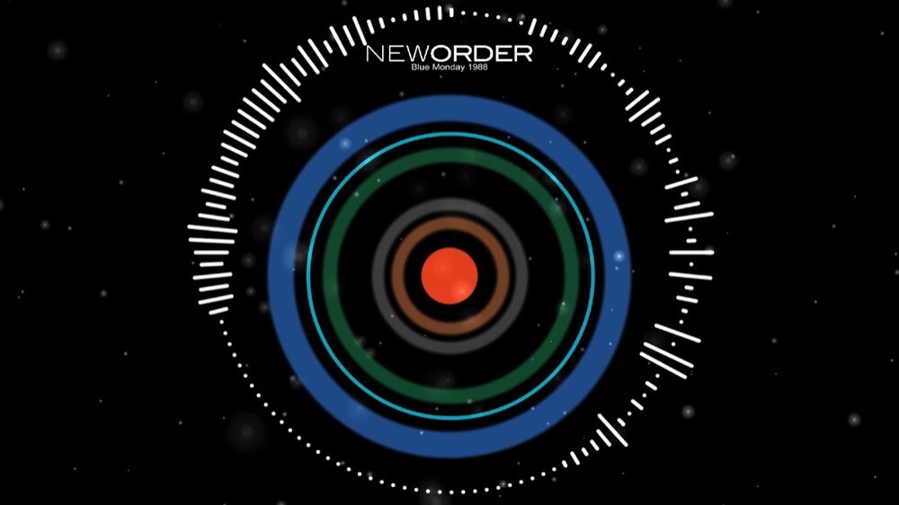 Capa do single de Blue Monday