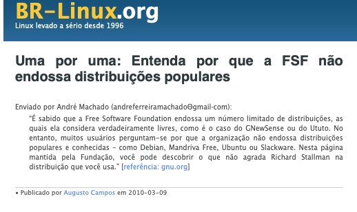 Print do post do primeiro link acima.
