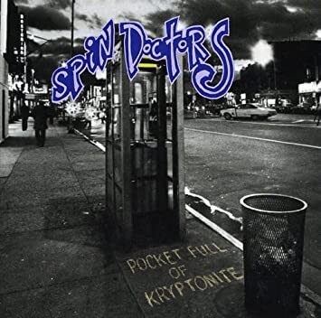 Capa de CD do Spin Doctors