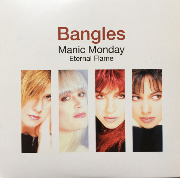 Capa do single de Manic Monday