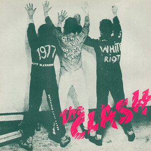 Capa do single White Riot