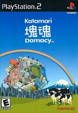 Capa do Katamari Damacy para PS2