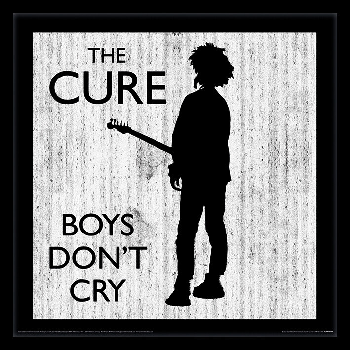 Poster da música Boys Don't Cry