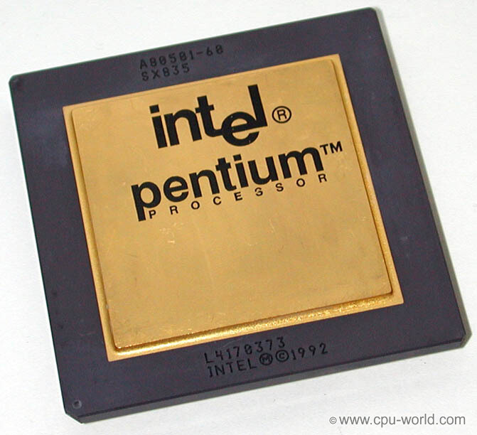 Um Pentium de 60MHz