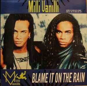 Capa de disco do Milli Vanilli