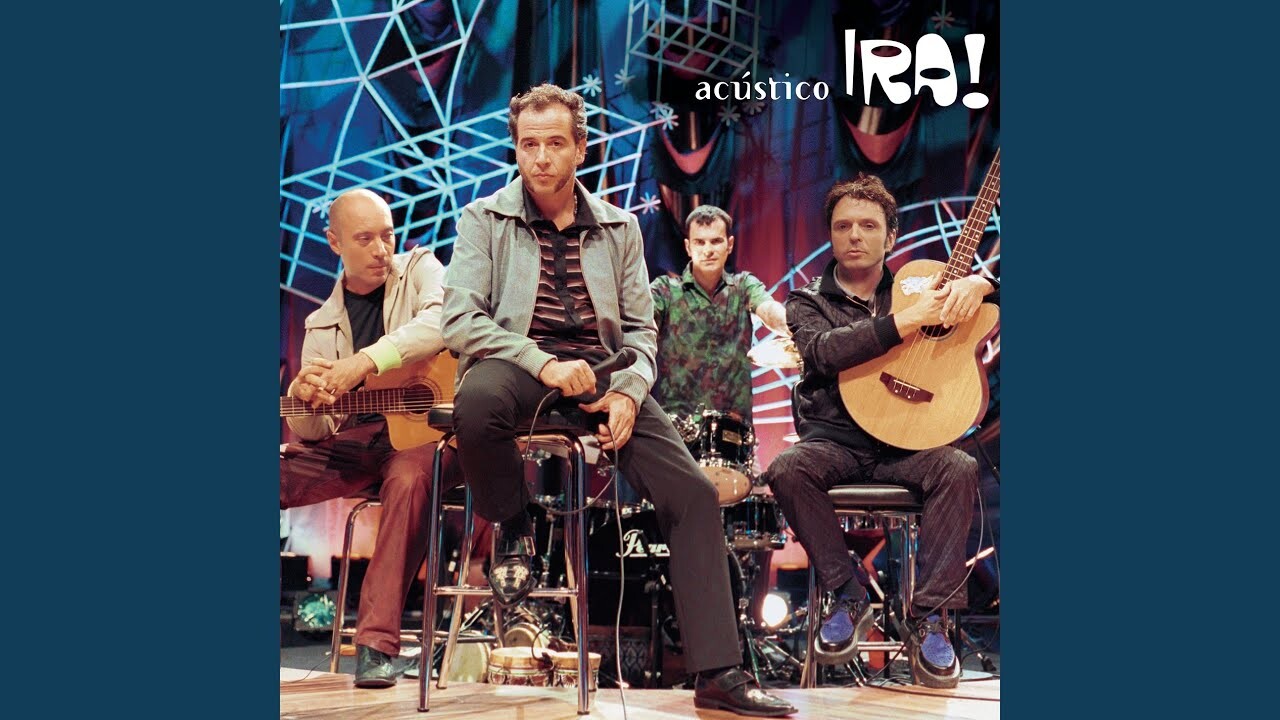 Capa do álbum Acústico MTV: Ira!