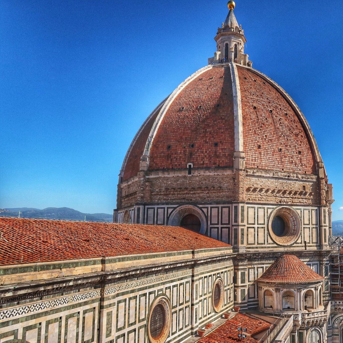 A cúpula da catedral de Florença