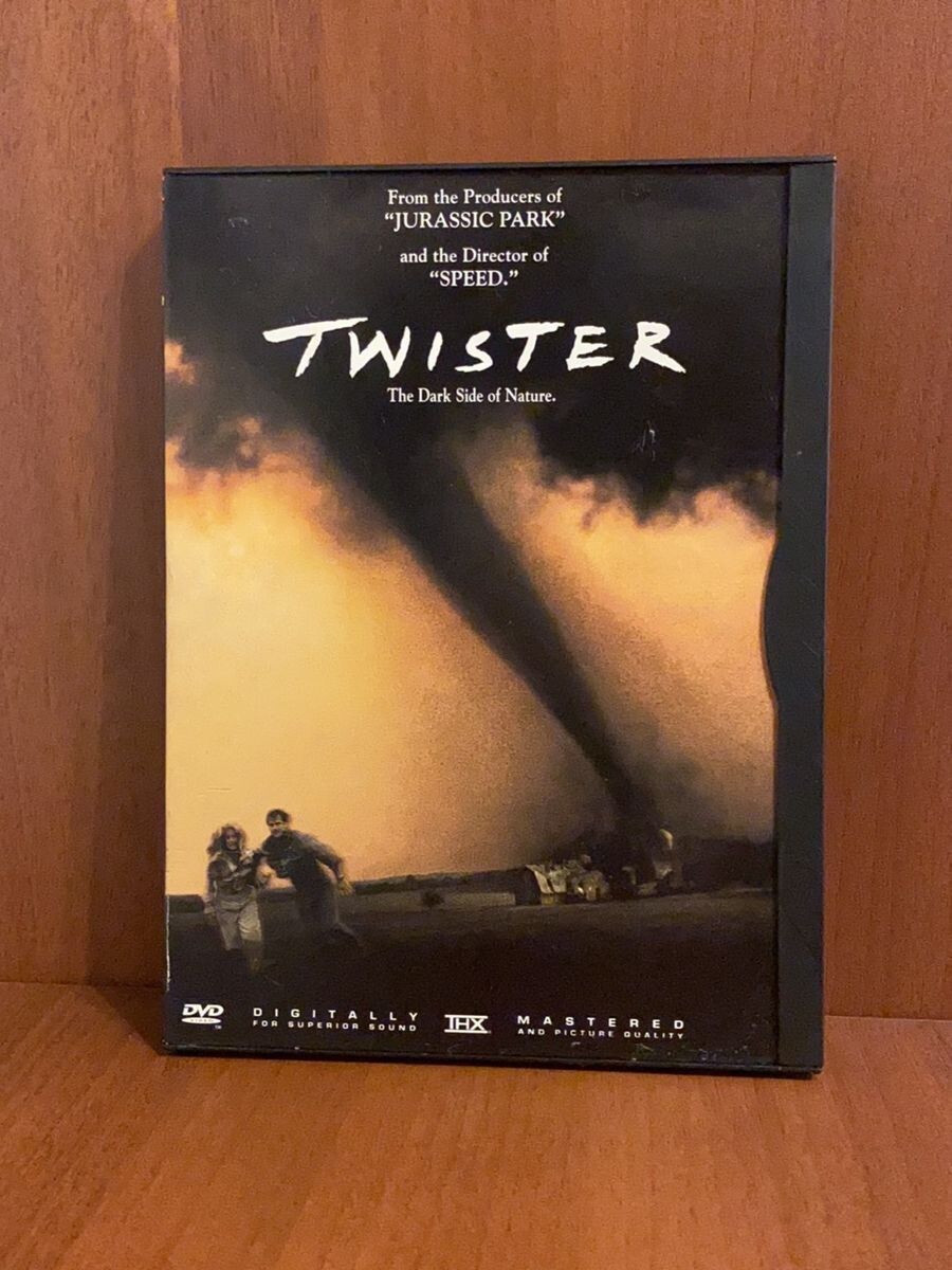 O DVD de Twister