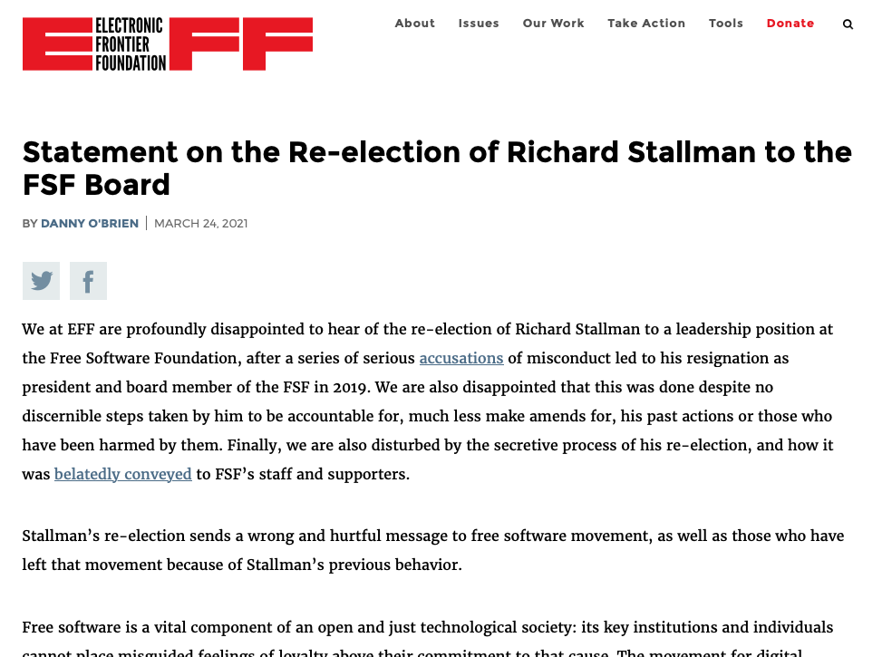 Print do conteúdo do link incluído no texto do post acima.