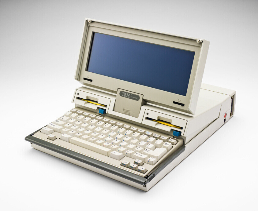 Um IBM 5140 “PC Convertible“