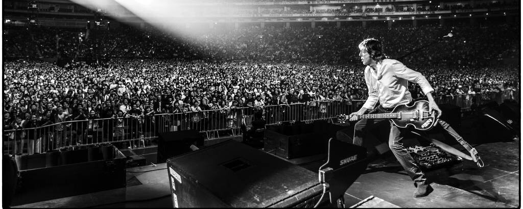 Paul McCartney no Maracanã