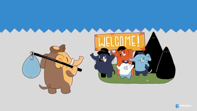 bem-vindo ao Mastodon!