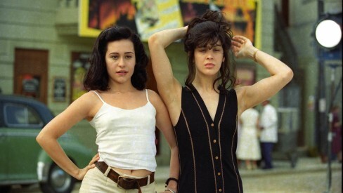 Alessandra Negrini e Claudia Raia em Engraçadinha