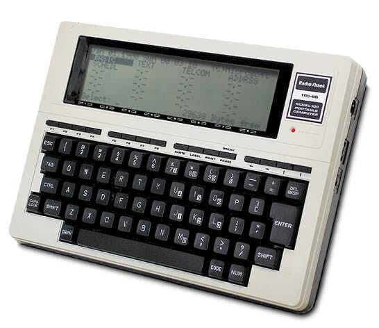 TRS-80 Modelo 100