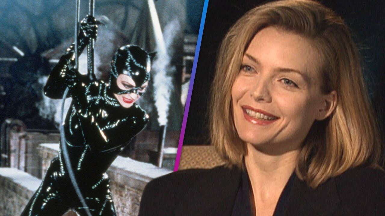 Michelle Pfeiffer comentando, anos depois, a cena do chicote no filme em que encarnou a Mulher-Gato