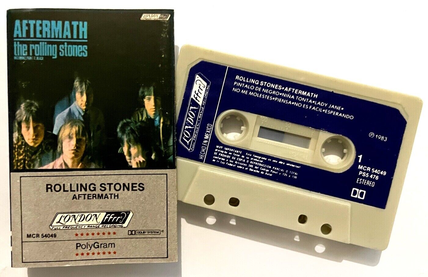 K7 do álbum Aftermath