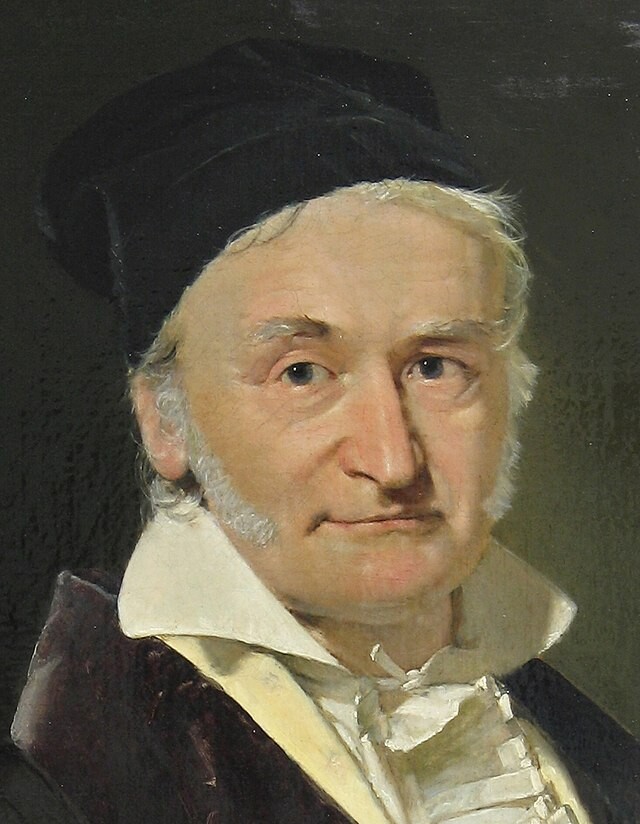 Retrato de Gauss