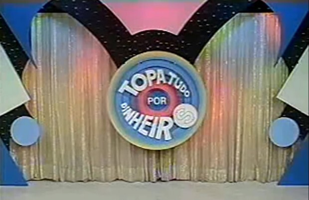 Palco do Topa Tudo por Dinheiro
