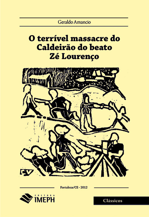 Capa de cordel sobre o massacre