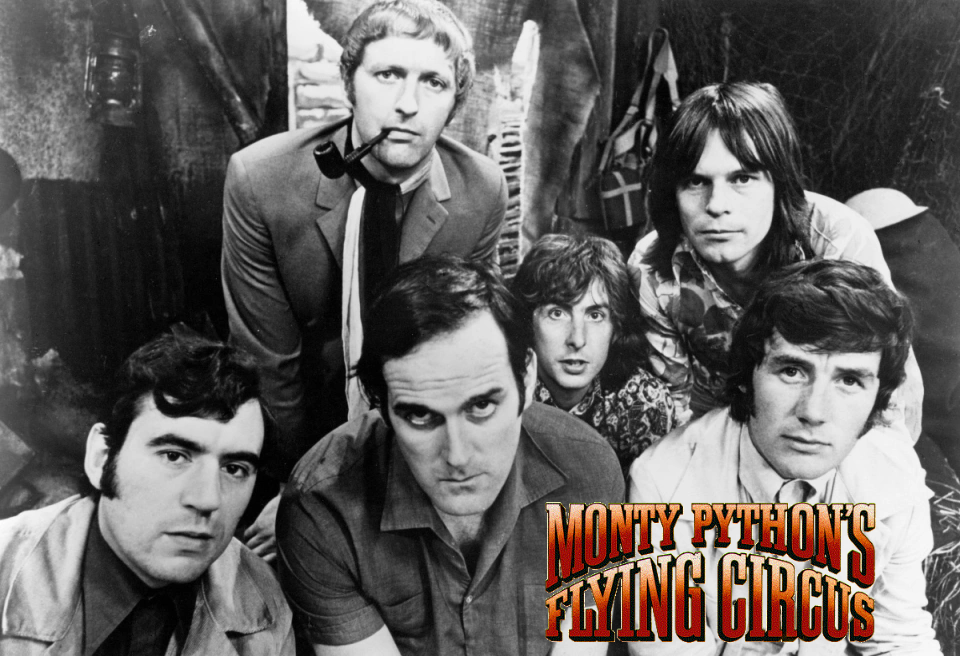 Integrantes da trupe em 1969