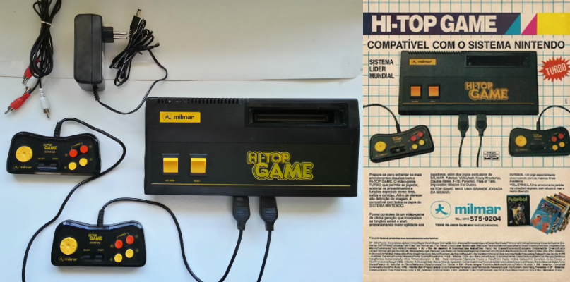 Foto de uma das versões do Hi Top Game