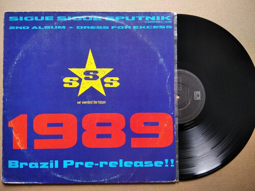 O disco gravado na turnê brasileira do Sigue Sigue Sputnik