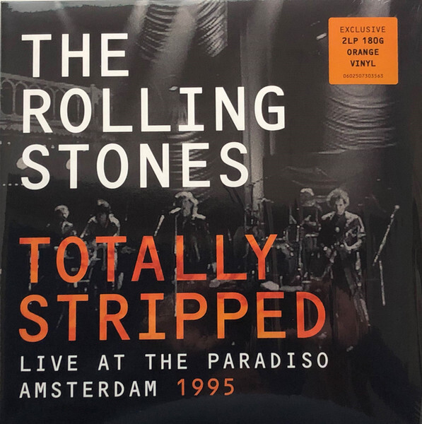 Capa de álbum dos Rolling Stones contendo as gravações no Paradiso