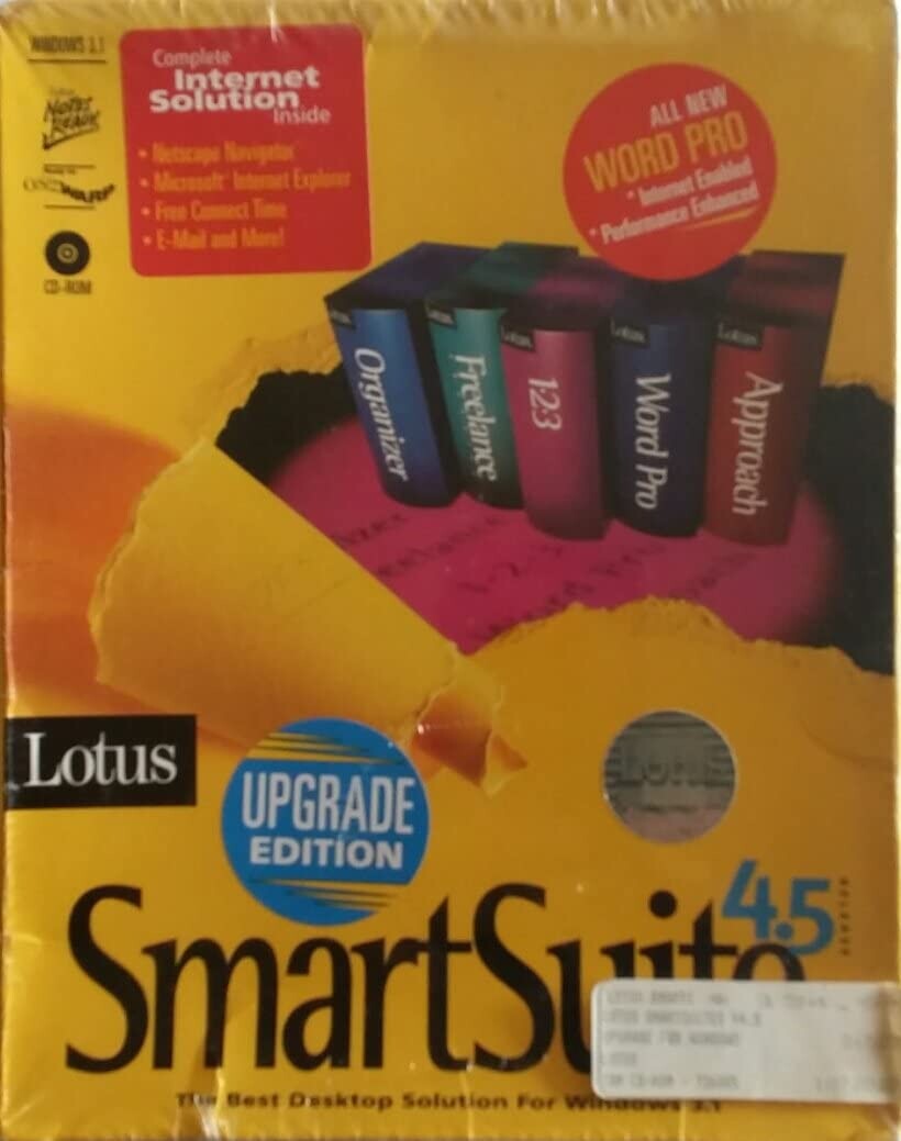 Caixa do SmartSuite 4.5