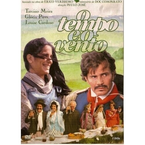 Capa de um DVD compacto da série