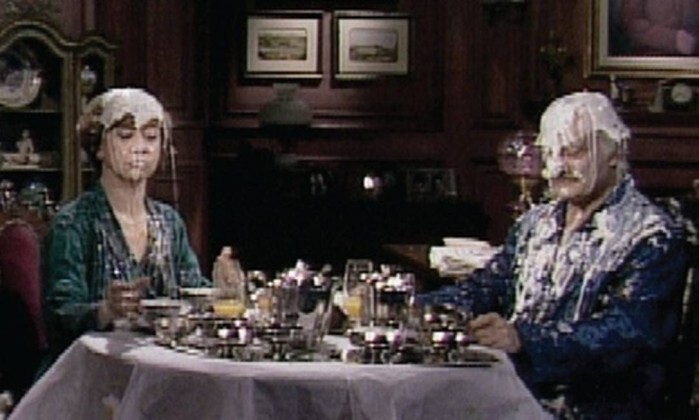 Montenegro e Autran na cena pastelão clássica