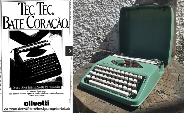 Anúncio com o título “Tec, Tec, bate coração“