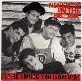 Capa do single de “I'll Be Loving You (Forever)“