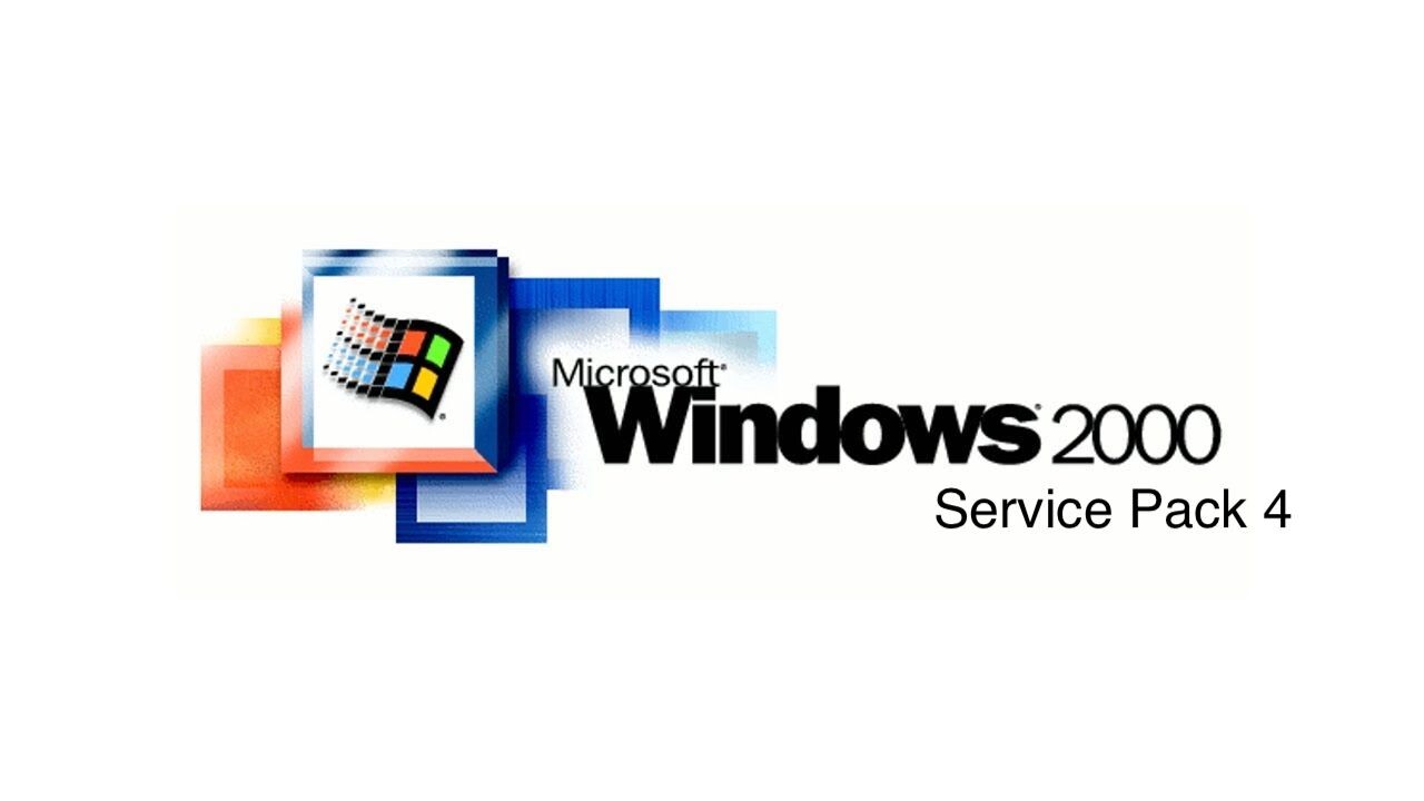 Banner do Windows 2000 SP4