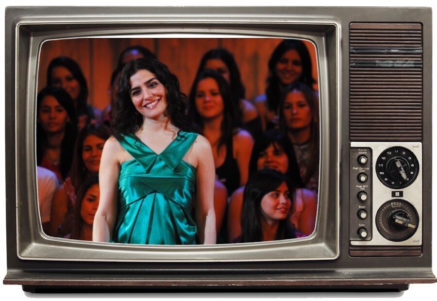 Letícia Sabatella à frente do Som Brasil