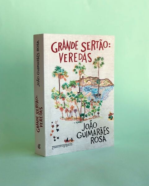Exemplar de Grande Sertão: Veredas