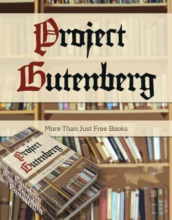 Banner do Projeto Gutenberg