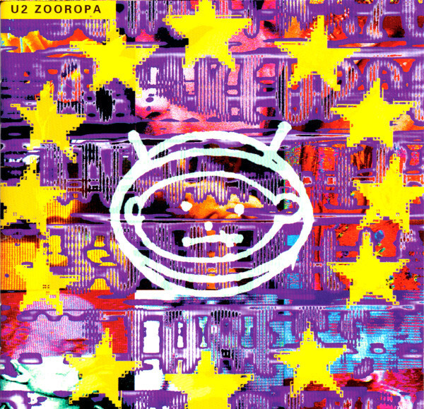 Capa de Zooropa, da banda que assumiu o lugar do U2